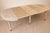 Large Louis Philippe Extendable Table in Whitewashed Oak For Sale - Image 4 of 5