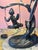 1930s Art Nouveau Cast Bronze Fairy on Swing Ivy Andrea Sadek For Sale - Image 4 of 6