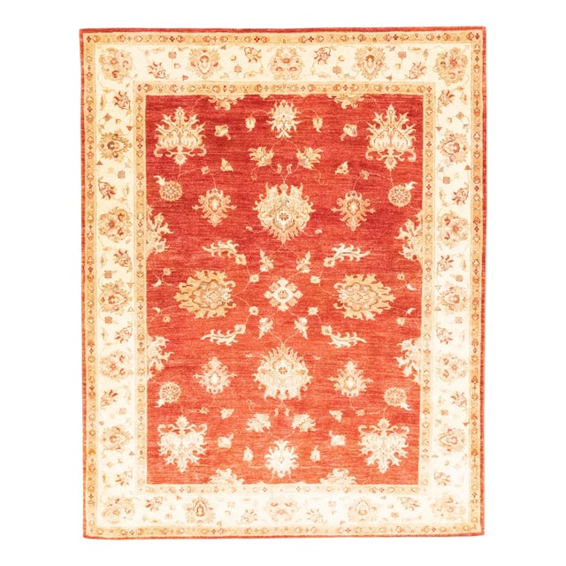 Middle Eastern Rug in Wool For Sale