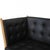 Spoke-Back Sofa in Black Leather from Børge Mogensen, 1970s For Sale - Image 3 of 18