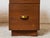 Burnt Umber 1940’s Mid Century Desk For Sale - Image 8 of 11