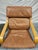 Mid-Century Modern 1960s Pair of Mid-Century Modern Italian Leather Sling Lounge Chairs For Sale - Image 3 of 7