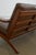 Mid-Century Modern 1950s Hans J. Wegner Ge 290/3 Sofa, Teak & Leather, Mid-Century Modern For Sale - Image 3 of 6