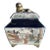 Antique Japanese Meiji Satsuma Porcelain Koro Incense Burner With Shishi For Sale