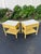 Thomasville Pair of Faux Bamboo Thomasville Allegro Nightstands or Side Tables For Sale - Image 4 of 18