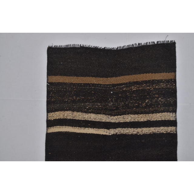 1960s Organic Gor Hait Turkish Kilim Runner For Sale - Image 4 of 10