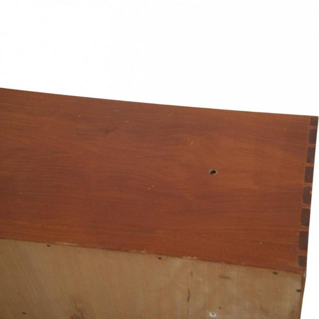 Wood Bookcase in Mahogany by Mogens Koch, 1980s For Sale - Image 7 of 14