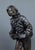 Late 19th Century Bronze By the Light of the Moon Sculpture from Bouret For Sale - Image 9 of 18