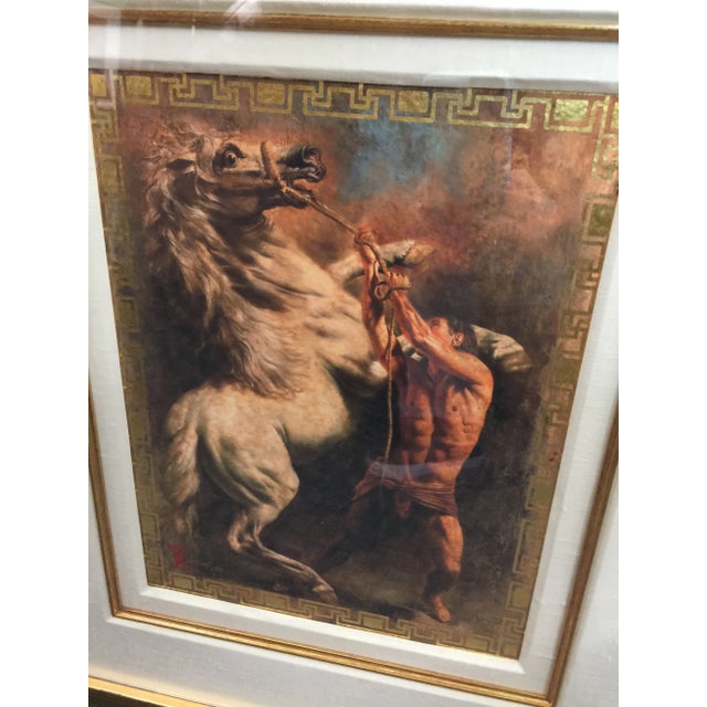 Tomasz Rut Signed Giclee on paper, framed, in excellent condition, #310 of 350, Overall the Giclee measures 29" tall x 26"...