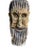 Wood Early 20th Century Folk Art Beehive Tree Trunk Head For Sale - Image 7 of 7