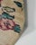 Textile 1970s Vintage Turkish Oushak Handmade Wool Cotton Brown Floral Area Rug For Sale - Image 7 of 11