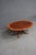 Henkel Harris Henkel Harris Oval Mahogany Coffee Table With Banded Inlaid Top For Sale - Image 4 of 17