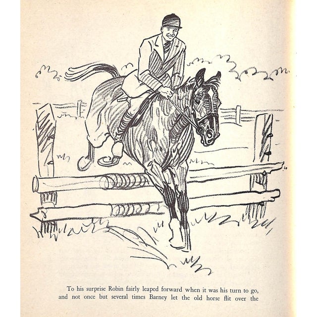 1940s Original 1944 Pencil Drawing From Hi, Guy! The Cinderella Horse by Paul Brown 2 For Sale - Image 5 of 6