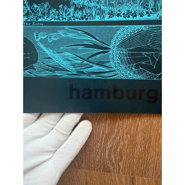 Almir Mavignier (1925–2018), Philipp Otto Runge Und Seine Zeit, Tageszeiten: Tag, Kunsthalle Hamburg, 1977, Exhibition Poste, Printed in Germany For Sale - Image 4 of 14