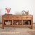 Antique Rustic Elm Haberdashery Kitchen Island Sideboard For Sale - Image 13 of 14