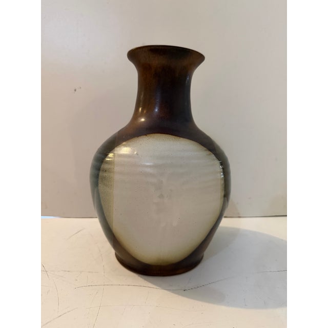 Robert Maxwell for Pottery Craft Studio Pottery Vessel For Sale - Image 4 of 10