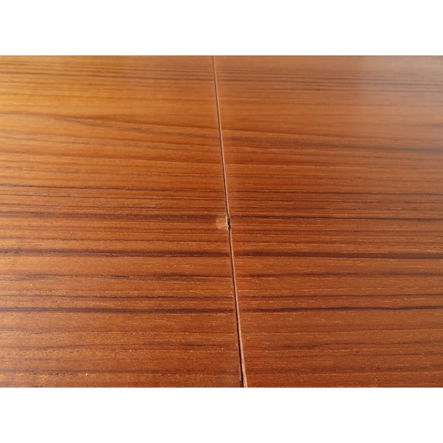 Mid Century Scandinavian Extendable Dining Table by Diethelm Scanstyle D-Scan For Sale - Image 10 of 16