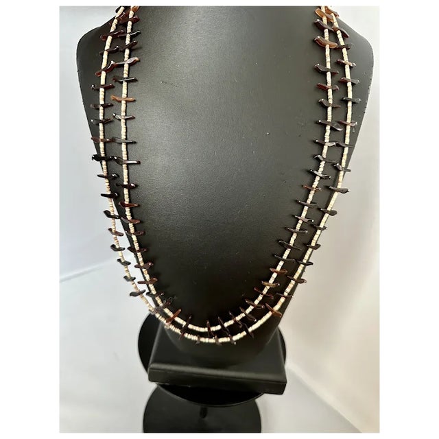 Native American Vintage Native American Zuni Fetish Necklace For Sale - Image 3 of 8