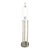 Laurel Lighting Chrome Table Lamp Mid-Century Modern Hollywood Regency For Sale