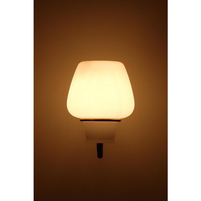 Wall Lamps from Asea, Sweden, 1940s, Set of 2 For Sale - Image 6 of 12