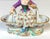 Meissen Rococo Figural Sweetmeat Dish Seated Maiden with Twin Floral Baskets For Sale In West Palm - Image 6 of 13