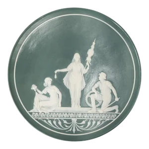 German Villeroy & Boch Mettlach 'Phanolith' Charger