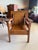 Traditional Early 1900s Antique Mission Oak Convertible Table Chair For Sale - Image 3 of 12