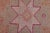 Vintage Turkish Hand-Knotted Wool Cotton Pink Runner Rug For Sale - Image 9 of 11