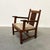 Dutch Hague School Art Deco Oak Armchair, 1920s For Sale - Image 10 of 16