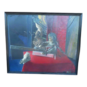 Henk Pander Original Oil Painting on Canvas Signed