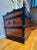 Late 19th Century 19th Century Antique E.J. Jones New York Dome Top Steamer Trunk For Sale - Image 5 of 10