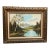 Midcentury Original Landscape Painting For Sale