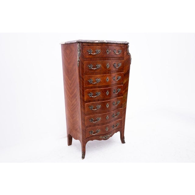 Early 20th Century Chest of Drawers-Chiffonier, France, 1890s For Sale - Image 3 of 10