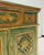 Indian Cabinet with Carvings, 1950s For Sale - Image 6 of 9
