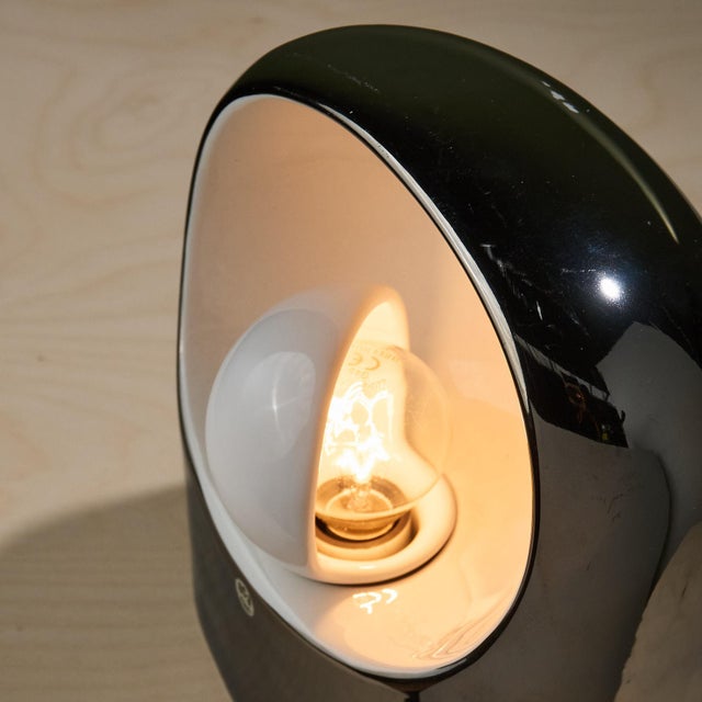Venezia Table Lamp in Ceramic and Silver by Marcello Cuneo for SC3 / Phillips, Italy, 1970s For Sale - Image 9 of 13