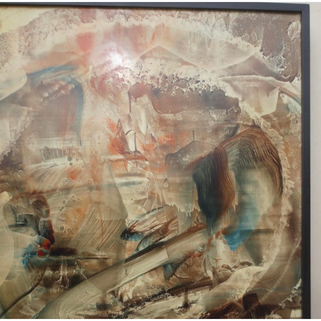 Pierre Yves Girard Oscar 2013 Oil on Canvas For Sale - Image 4 of 9