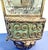 Green 1950s French Country Style Iron Mirror Planter For Sale - Image 8 of 10