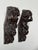 Hand-Carved Satyrs, 18th Century, Set of 2 For Sale - Image 3 of 12