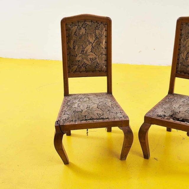 Vintage Armchairs, Set of 2 For Sale - Image 3 of 8