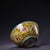 Vintage Chinese Gilt Bronze Cloisonne Bowl - Yellow Ground Crane & Peony - Qianlong Mark For Sale - Image 4 of 8