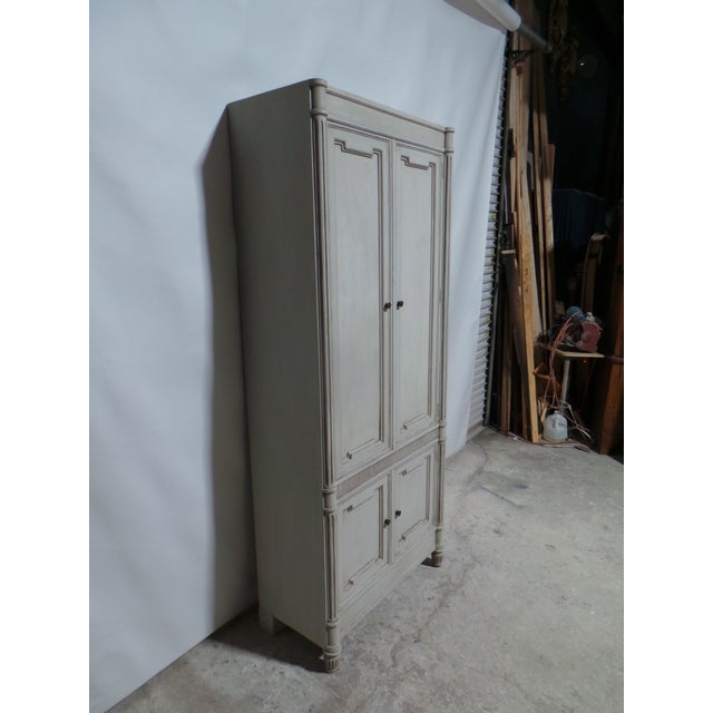 Gustavian (Swedish) Gustavian Style Wardrobe For Sale - Image 3 of 14