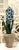 Tommy Mitchell Tole Potted Hyacinth. For Sale - Image 9 of 12