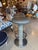 Metal Design for Leisure LTD Set of 3 Bar Stools Fluted Chrome Steel Swivel For Sale - Image 7 of 12