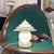 20th Century Art Nouveau Table Lamp in Alabaster, France, 1940s For Sale - Image 3 of 18