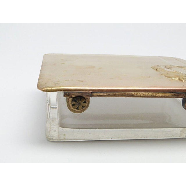 Art Nouveau Humidor from WMF, Germany, Early 20th Century For Sale - Image 9 of 14