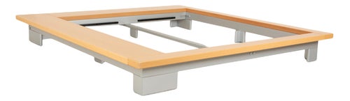 Wooden Double Bed from Ligne Roset