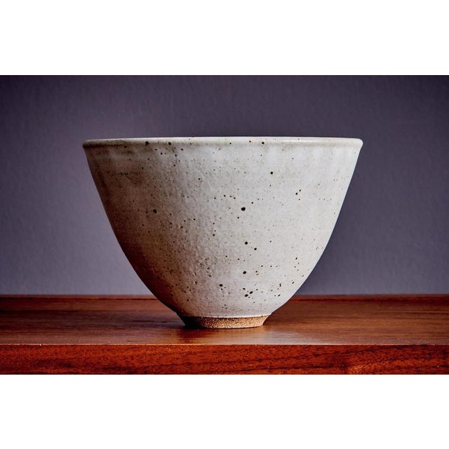 Stoneware Bowl and Vase by Victor Vic Bracke, 1960s, Set of 2 For Sale - Image 14 of 18