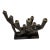 1970s Midcentury Klara Sever Austin Product Brutalist Candelabra Menorah For Sale