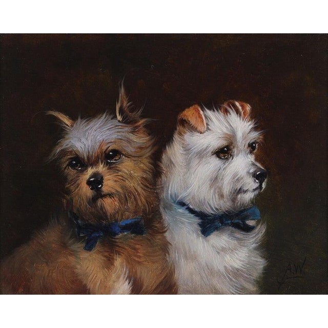 A charming victorian sporting painting by alfred wheeler (1852–1932), one of the accomplished members of the wheeler...