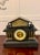 Antique French Architectural Mantel Clock in Black Marble and Gilt Brass, 1880 For Sale - Image 13 of 13